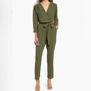 Fraiche by J Long Sleeve Belted
Jumpsuit